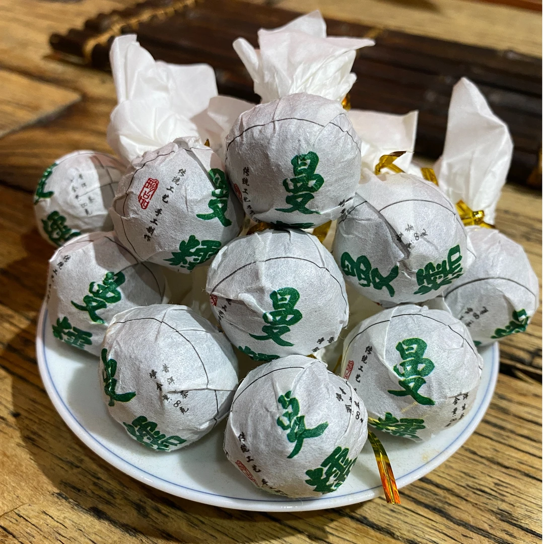 【曼糯】生普云南普洱茶生茶2019年传统手工工艺普洱生茶100g