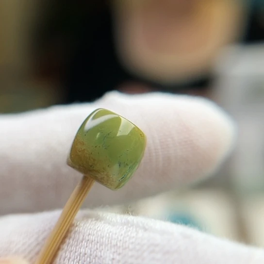 绿松石配珠未镶嵌9.8
