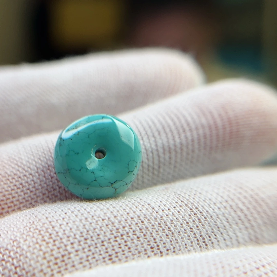 绿松石原矿绿松石未镶嵌14直径