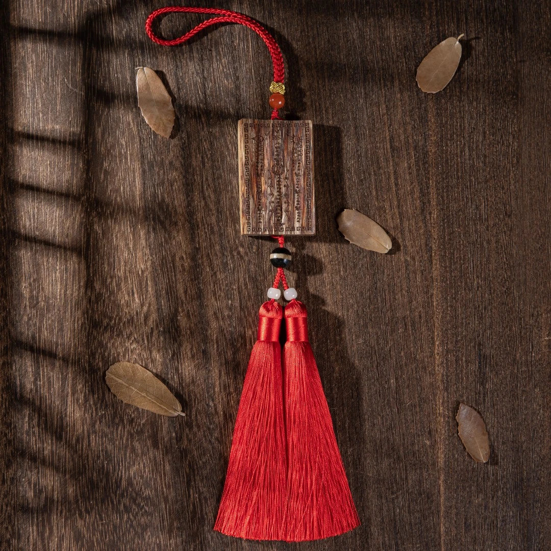 员格格YXG0506/安行万里沉香牌挂件