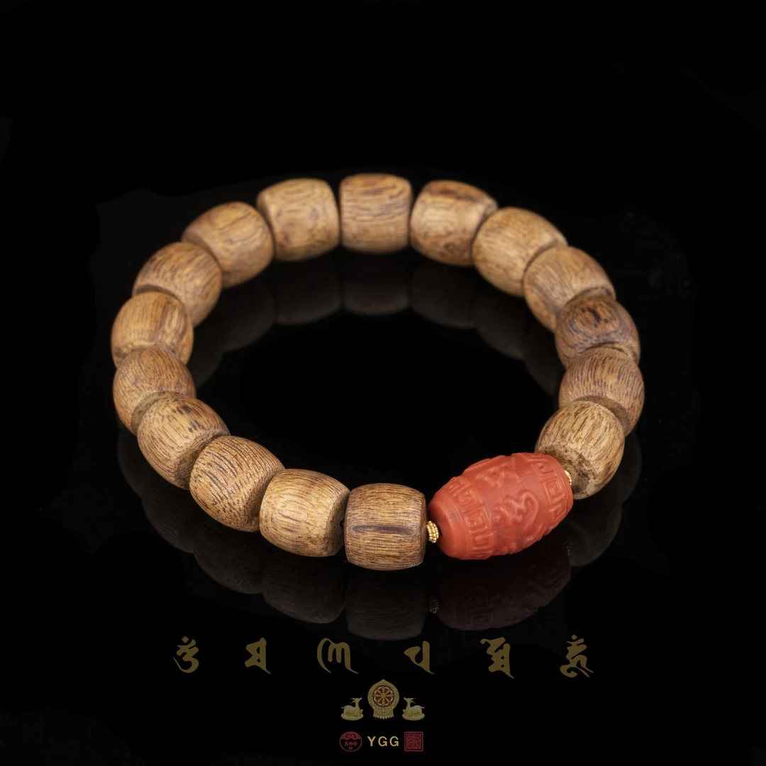 沉香KXTT11/K/沉香直切珠手串(多样性发)