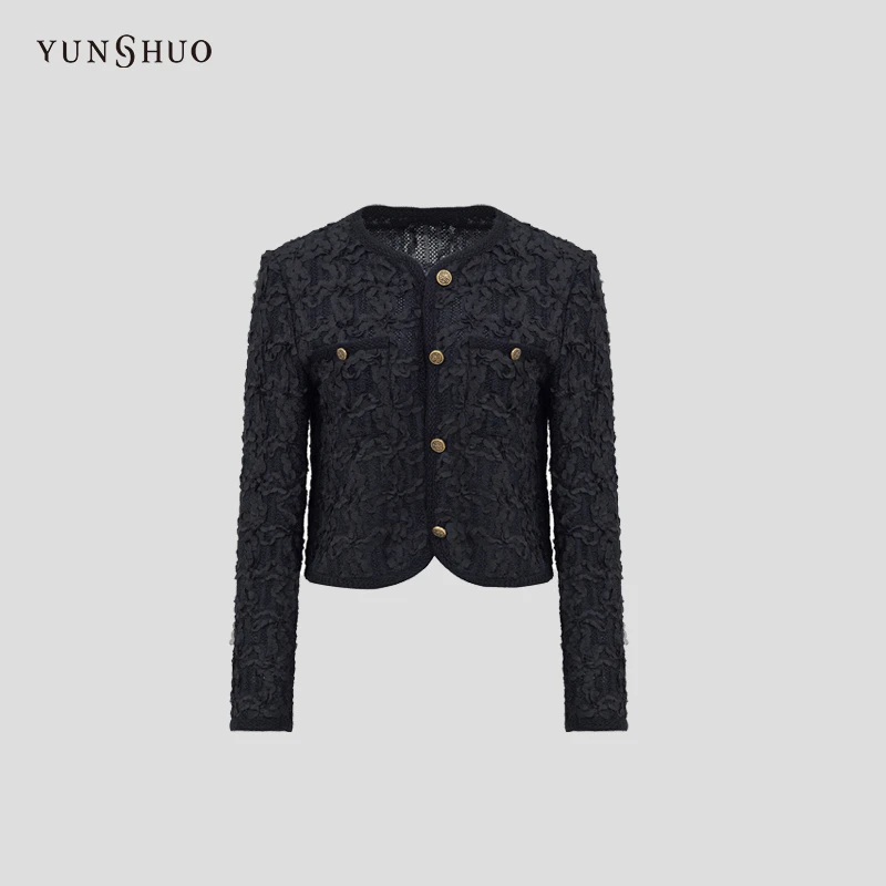 YUNSHUO允硕2024春季新款外套455411