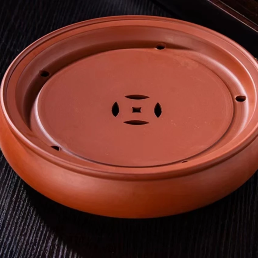 功夫紫砂-朱泥茶具