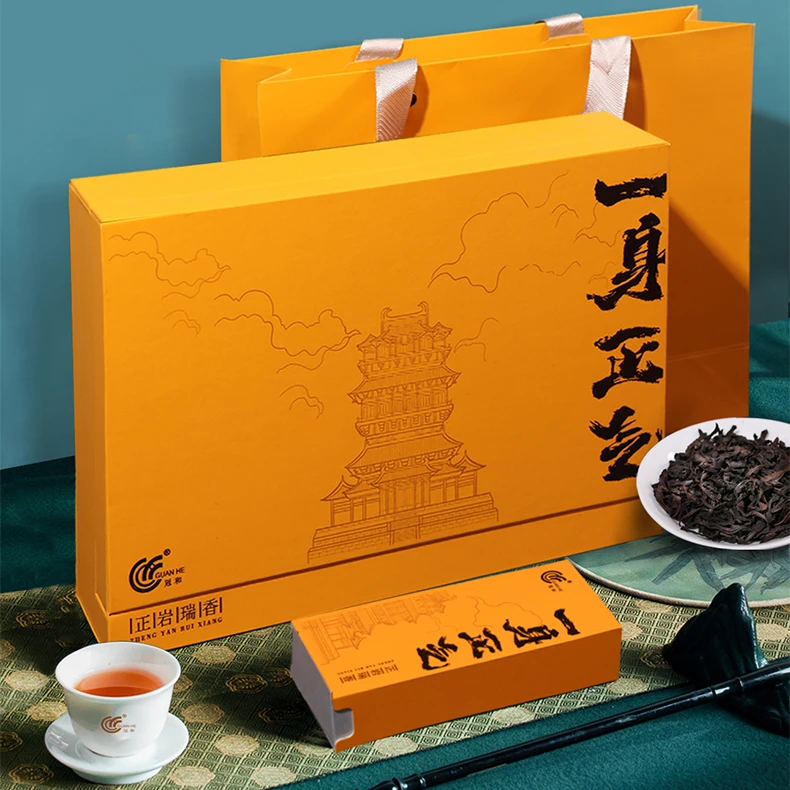 【一身正气】武夷岩茶-正岩瑞香1盒100克12泡 原产好茶品质