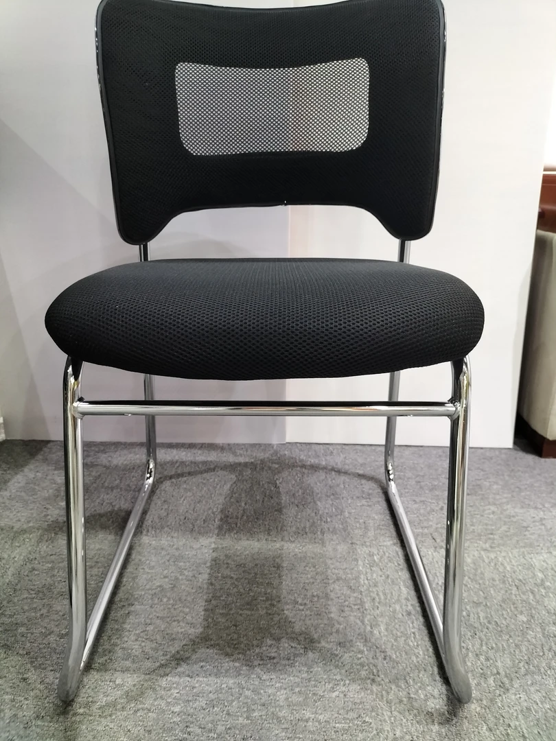 办公椅舒适久坐会议椅学生宿舍弓形网布透气靠背椅家用电脑椅