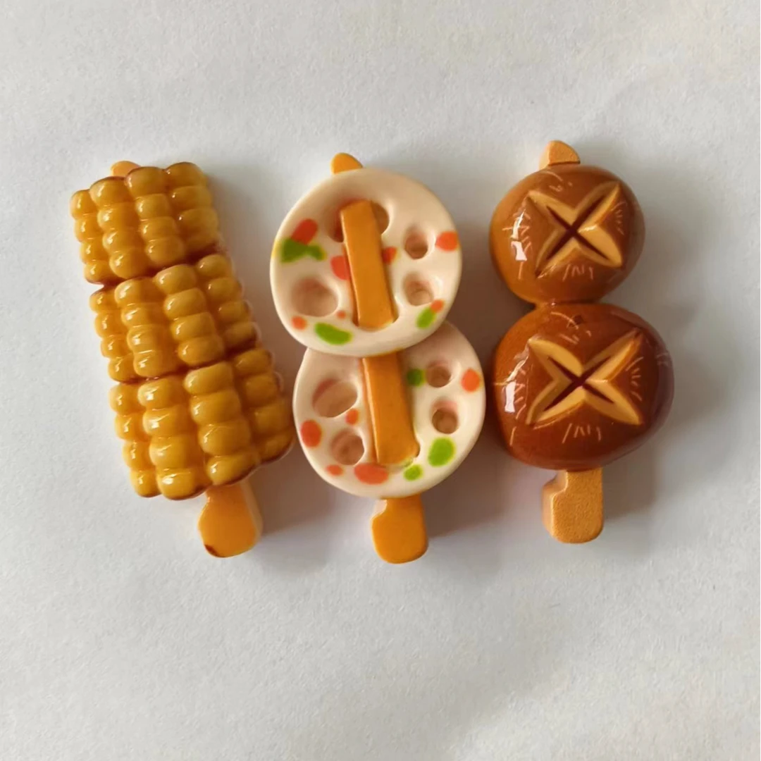 关东煮夹子小食玩惊喜盲袋   可DIY发夹