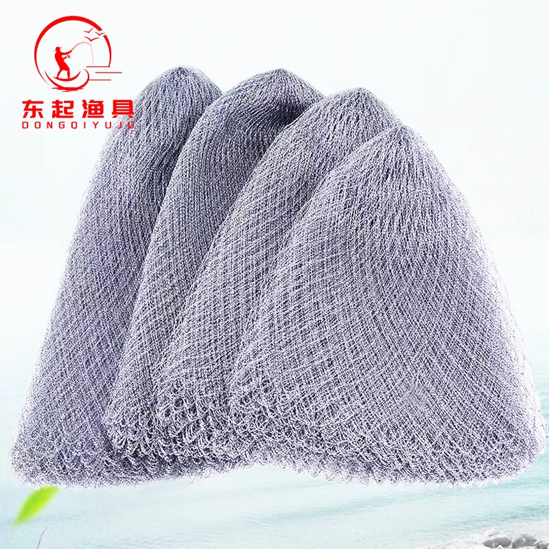 大力马网兜中小眼手工编织加深加大网结实耐用防挂球拍线钓鱼抄网