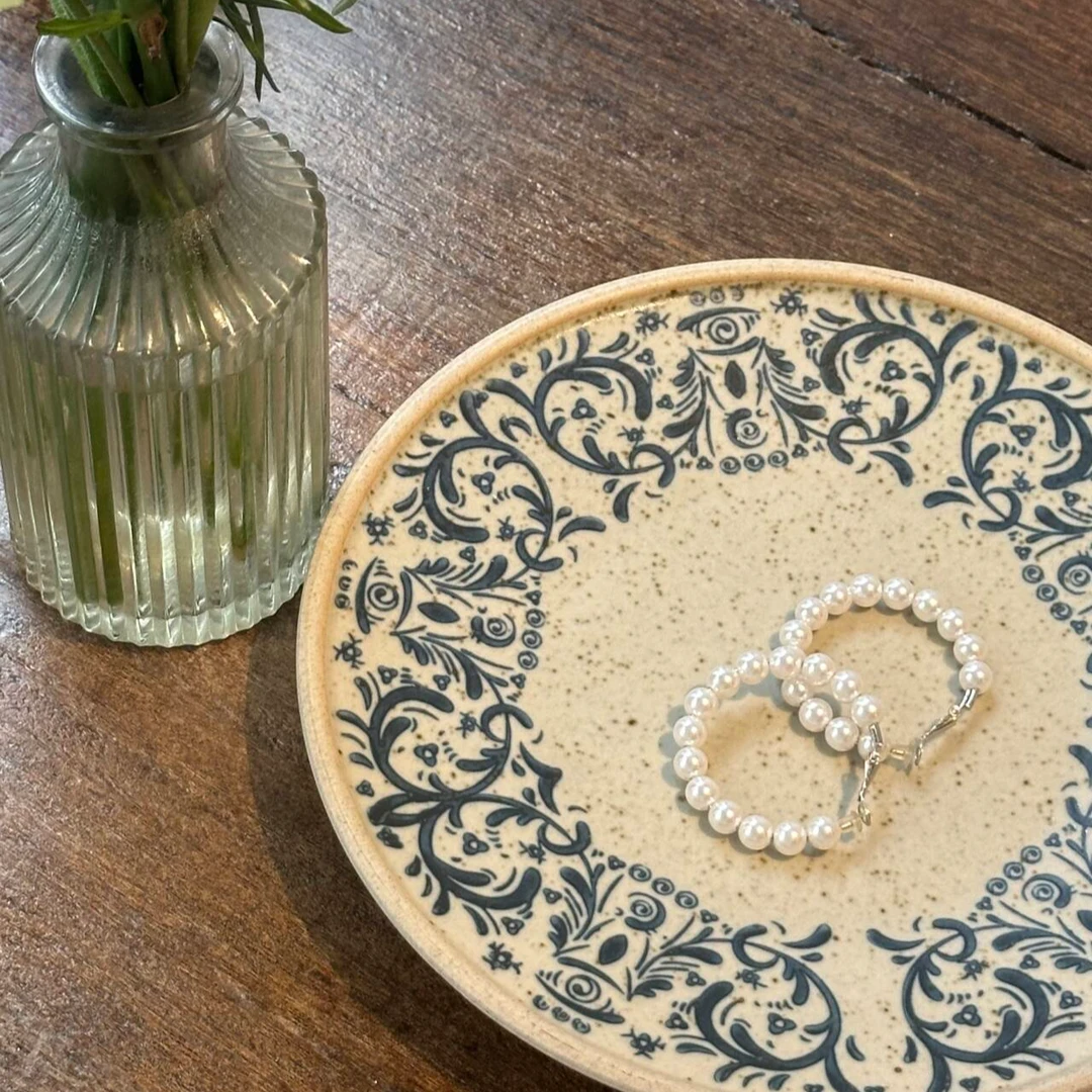 非金属仿珍珠耳饰 智英欧尼 珠珠百搭精致耳环耳钉