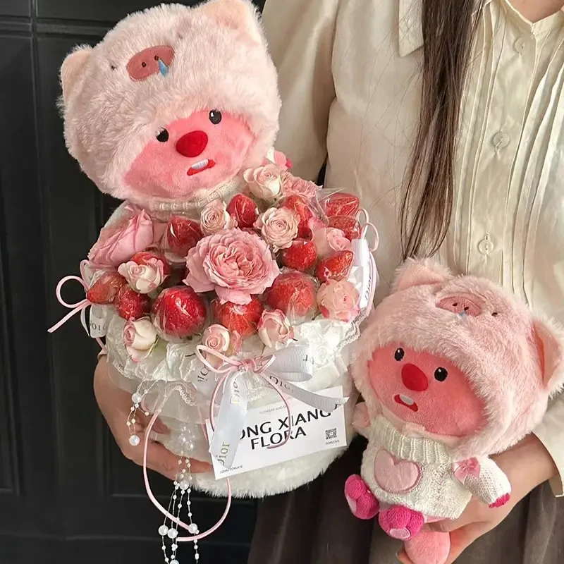 冬天的第一颗草莓❤【“莓”你不行】冬日暖心礼物草莓花束送女友老婆