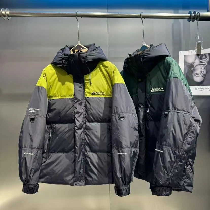 988-989园-时尚潮牌冬季男女同款一件过冬保暖夹克外套Y-8802