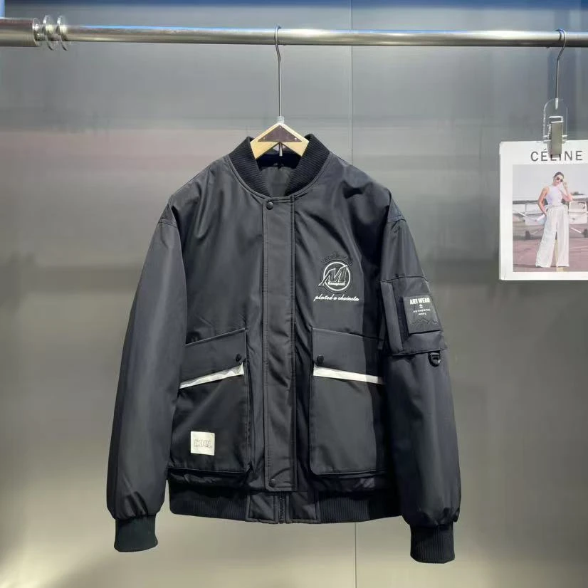 746 园-时尚潮牌男女同款一件过冬外套G-6652