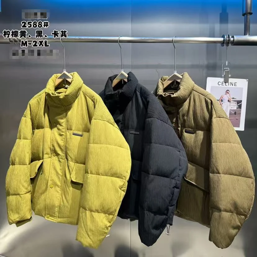 （980-981-982）园-时尚潮牌男女同款一件过冬保暖外套 D-2588