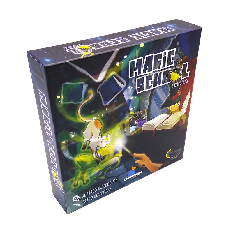 【孤品】一刻馆《魔法学校》  竞技亲子类6岁+  儿童益智桌面游戏