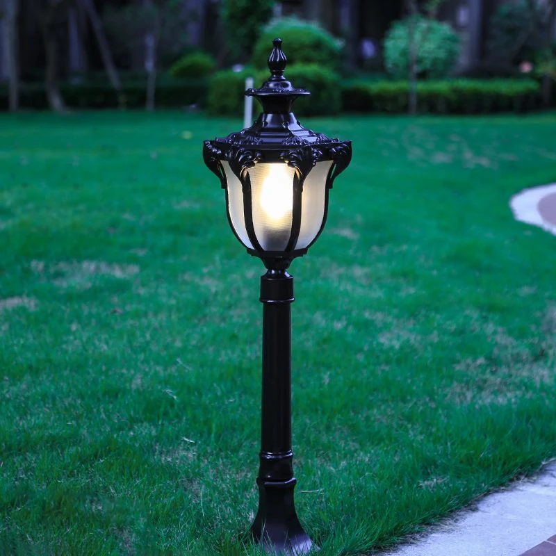 欧式花园照明灯景观灯户外草坪灯庭院灯落地灯别墅室外防水小路灯