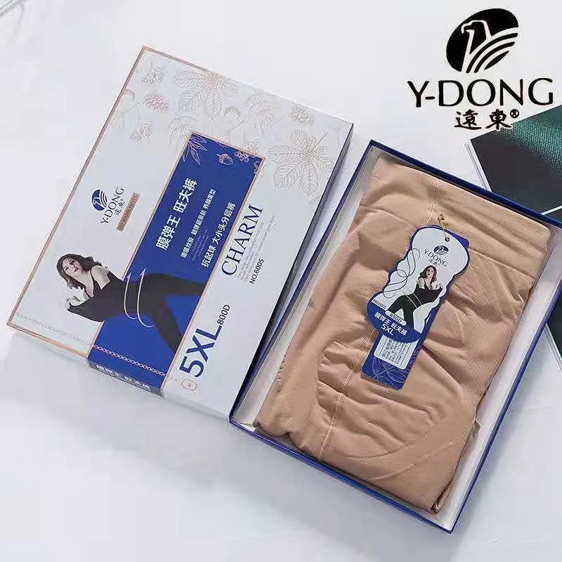春秋款6005富姐裤加肥加大连裤袜防勾丝抗起球面膜弹力富姐裤