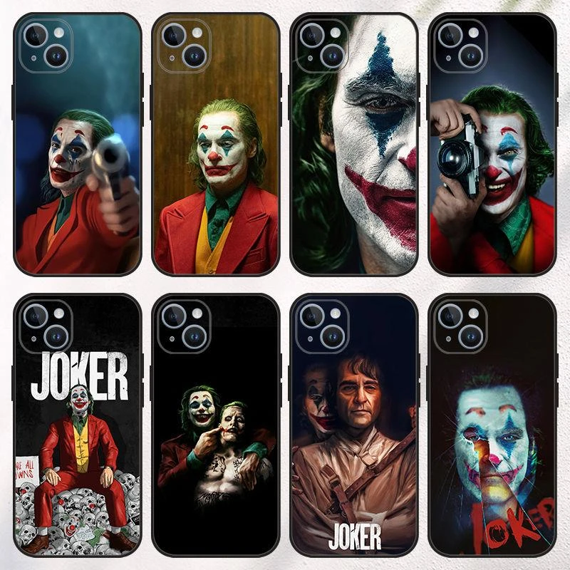 小丑手机壳iPhone15杰昆菲尼克斯234promax华为小米荣耀OPPO/vivo