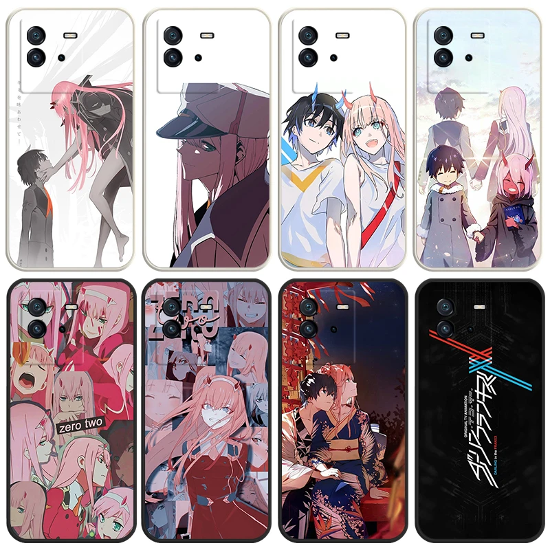 darling国家队02手机保护壳适用iqooneo8动漫neo7软z7 neo6se卡通