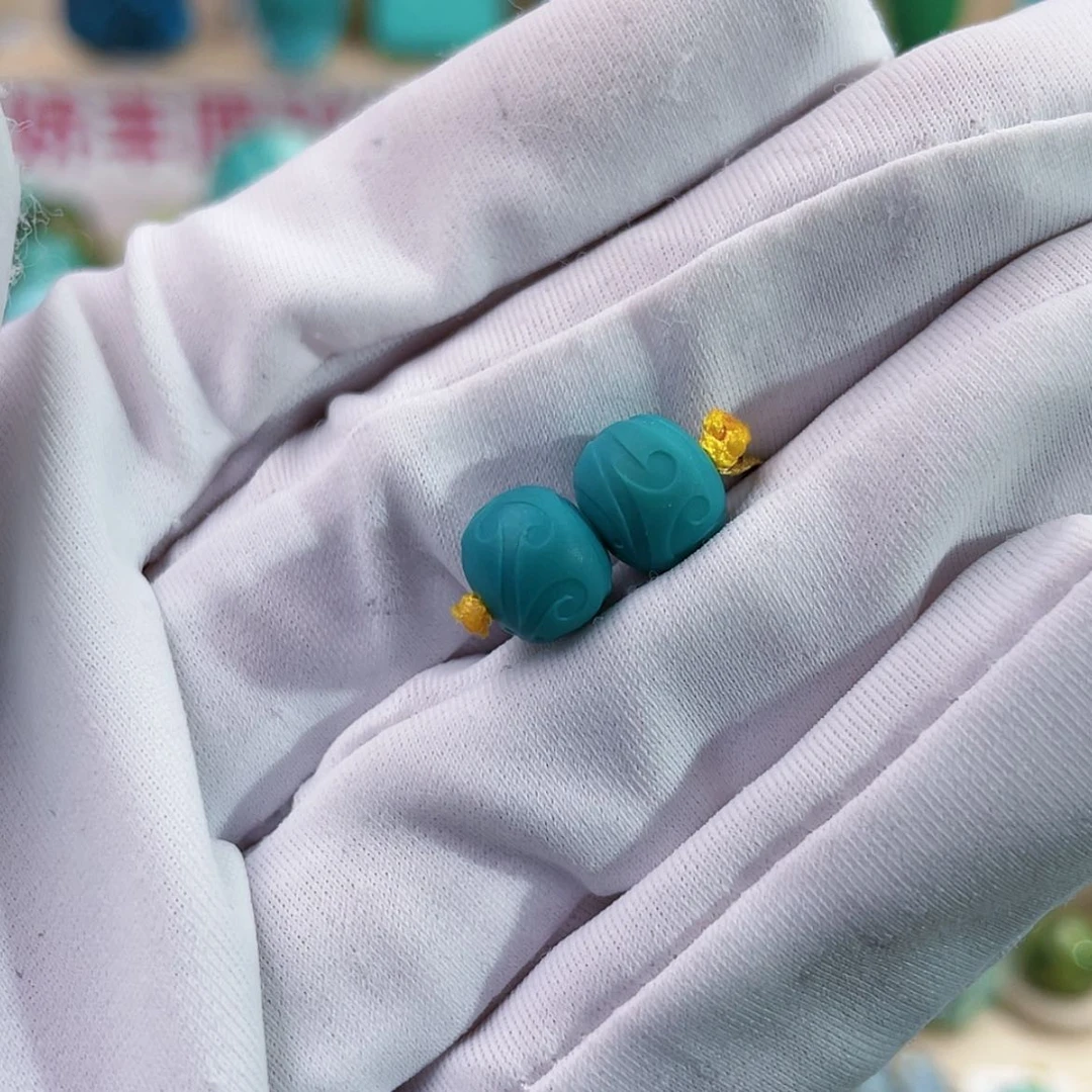 【闪购商品】绿松石珠宝奇石未镶嵌