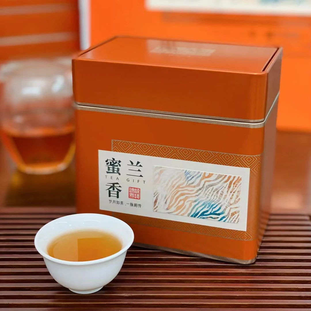 潮州凤凰单丛 50年老枞高山蜜兰香125-500克