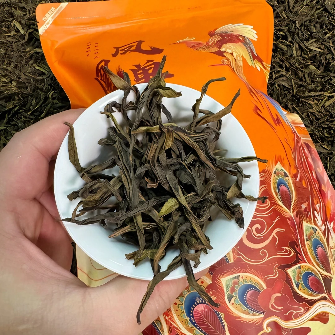 凤凰土山单丛茶黄枝香耐冲泡回甘好喝500克包邮