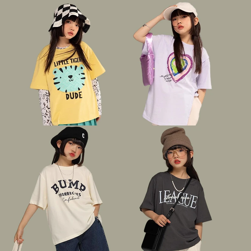 女童夏季断码T恤短袖