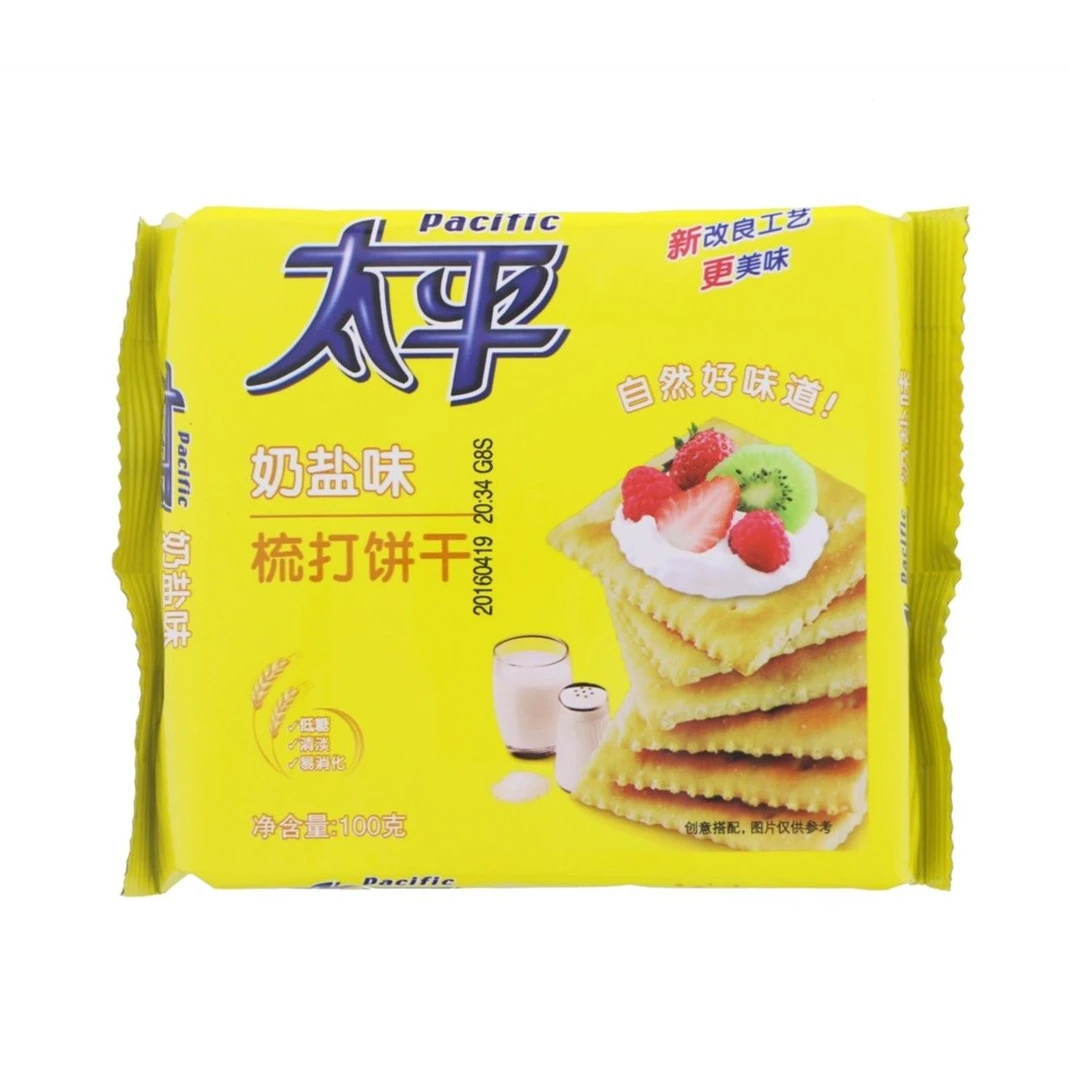 太平奶盐味梳打饼干100g