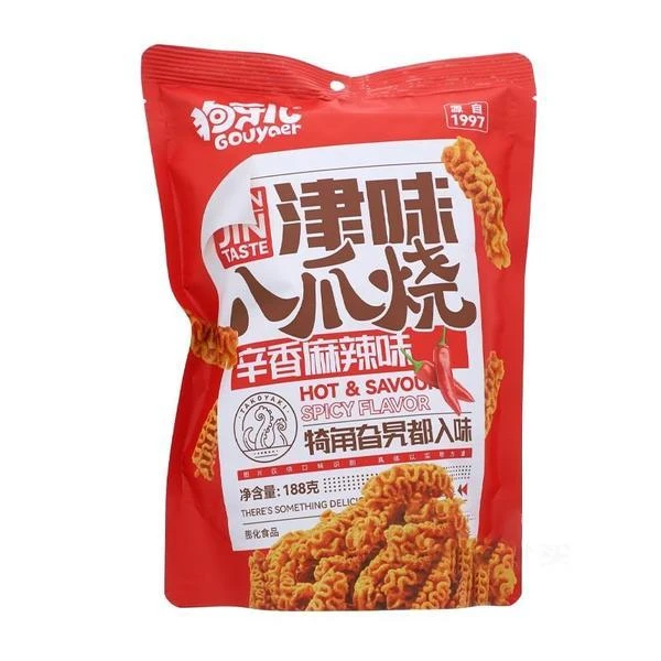 狗牙儿八爪烧麻辣味188g