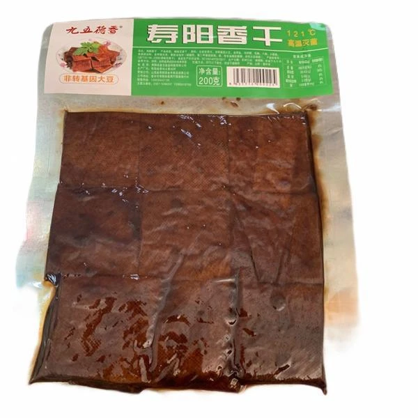九五德香寿阳香干200g
