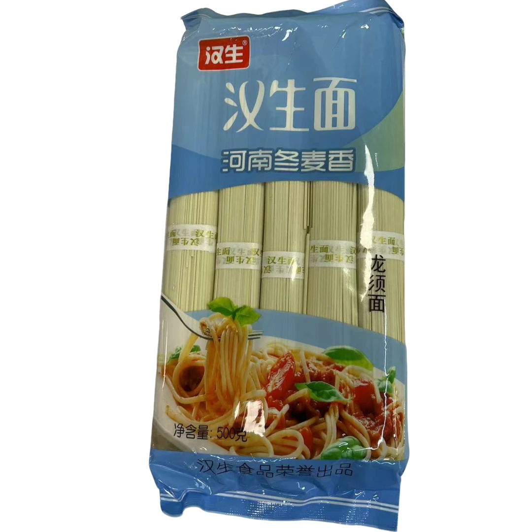 汉生冬麦香龙须面500g