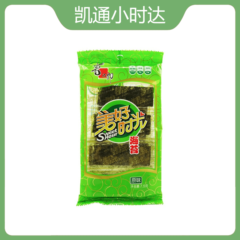 美好时光海苔原味 12g