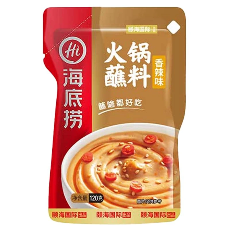 海底捞火锅蘸料香辣味120g
