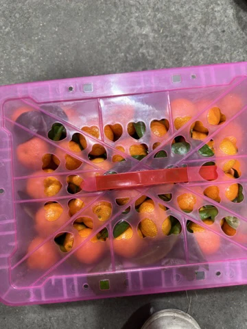 小框精品砂糖橘净果4斤