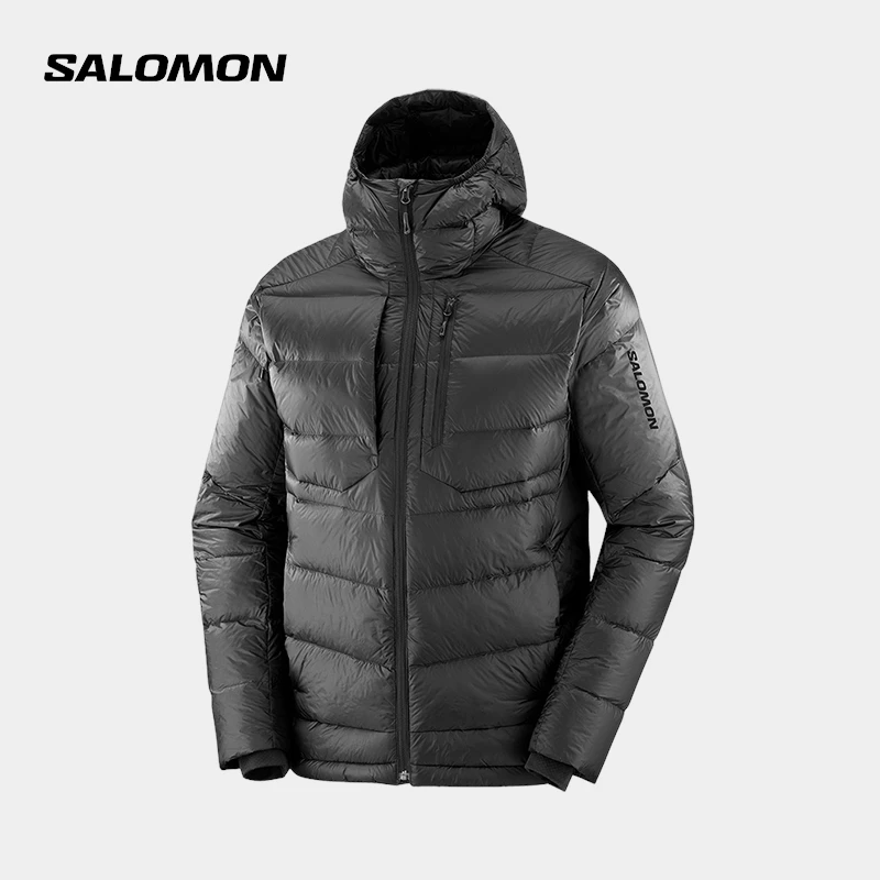 【防寒】salomon萨洛蒙户外羽绒服男保暖ELIXIR ULTRA DOWN PARKA M