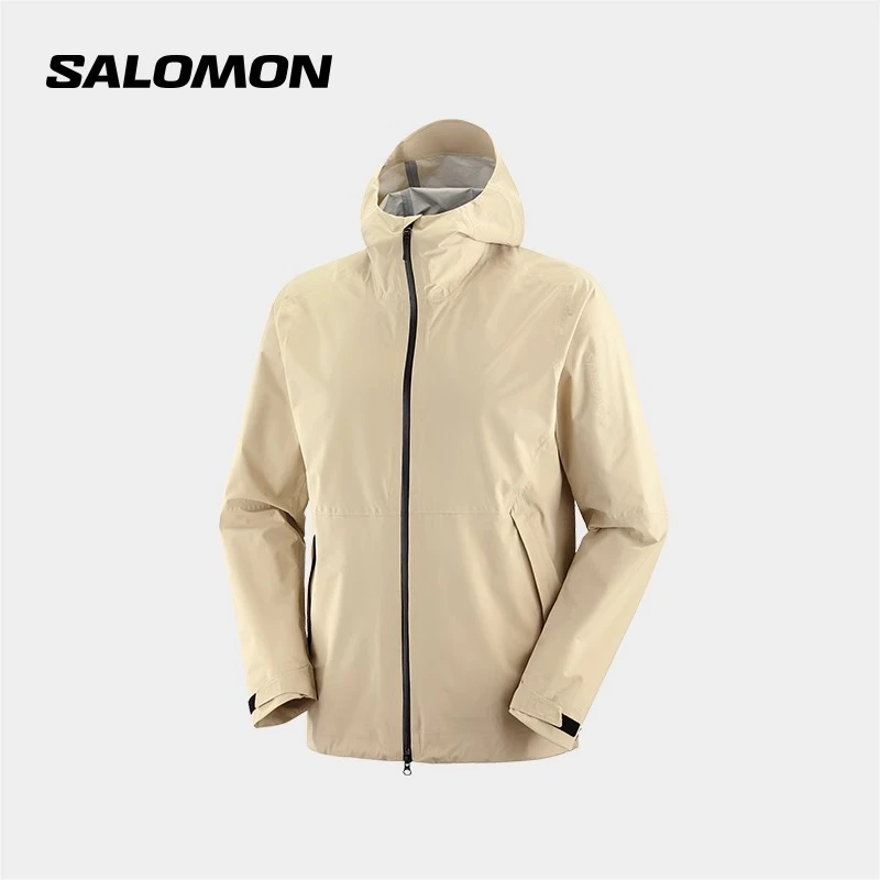 【雷总同款】salomon萨洛蒙户外防水夹克硬壳外套 OUTERPATH 2.5L