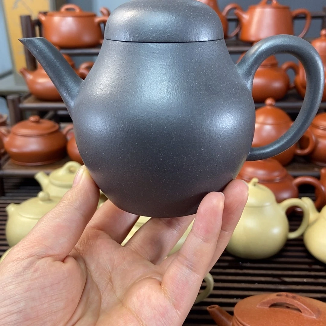 紫砂茶壶全手工制作工艺流程