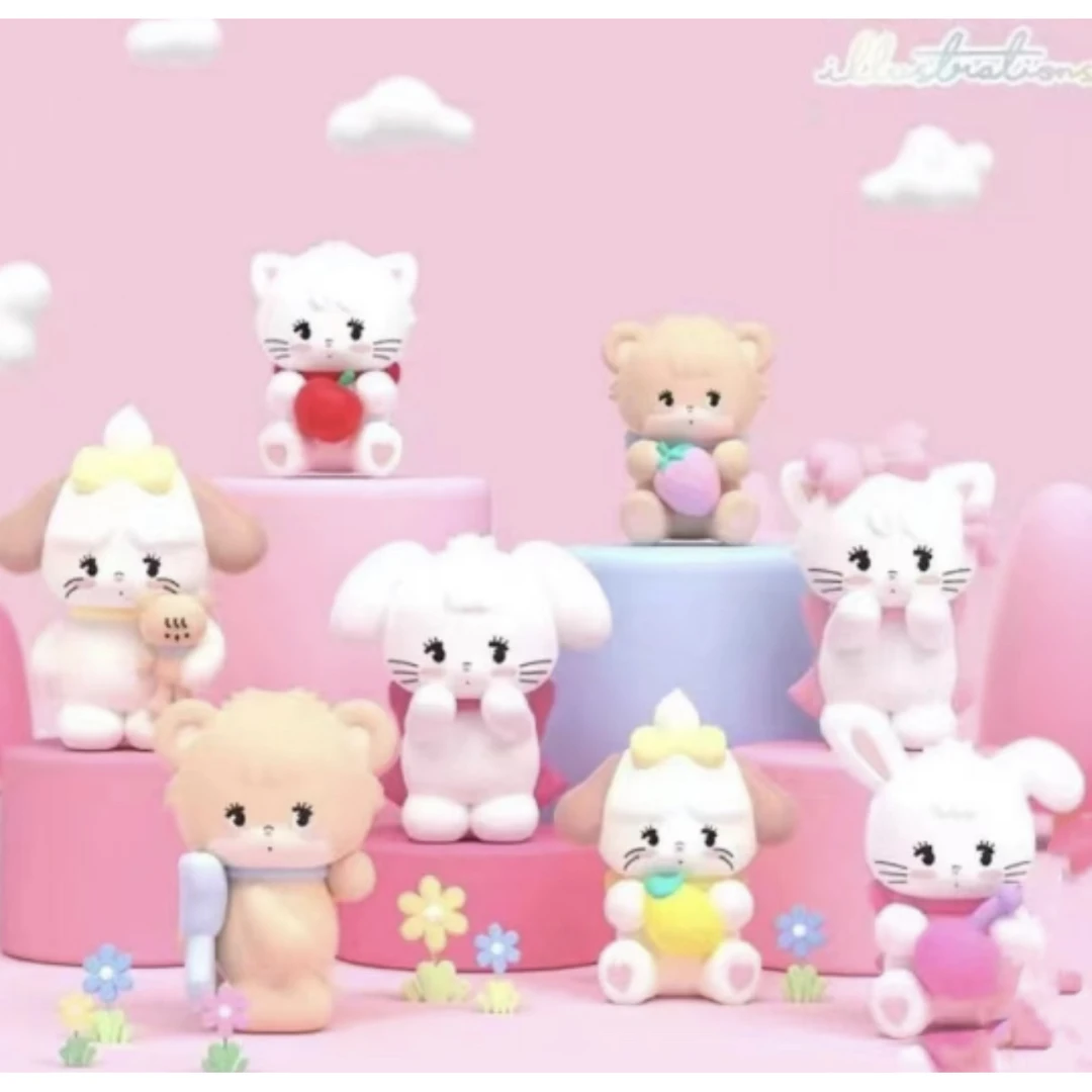 Mikko启梦摆件盲盒