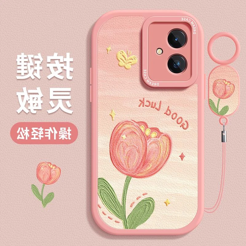 适用荣耀100手机壳女款90pro保护套新款80gt全包honor防摔70pro+