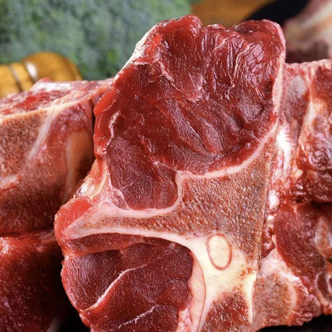 【四斤装】满肉牛脖骨新鲜现杀顺丰冷链包邮