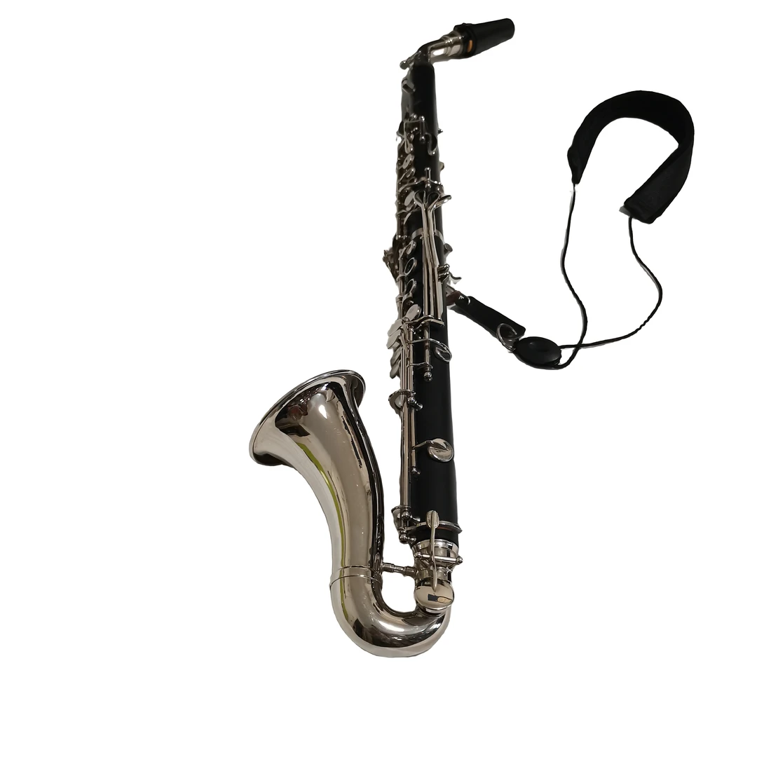 定制：演说家降E调中音单簧管(胶管、镀镍)