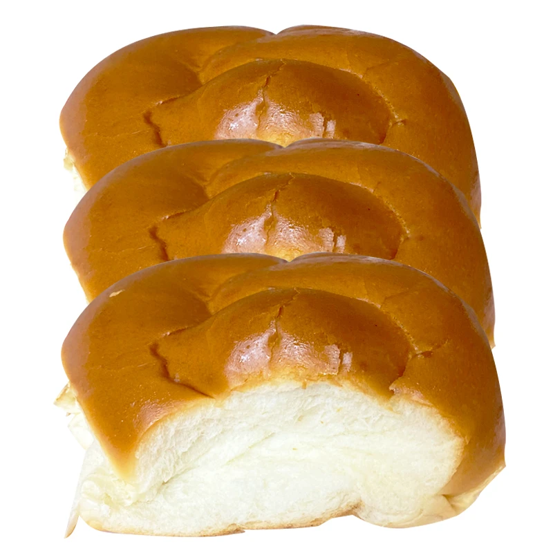 中百客 老面包老味道手撕面包带早餐原味鸡蛋牛奶面包吗每袋80g