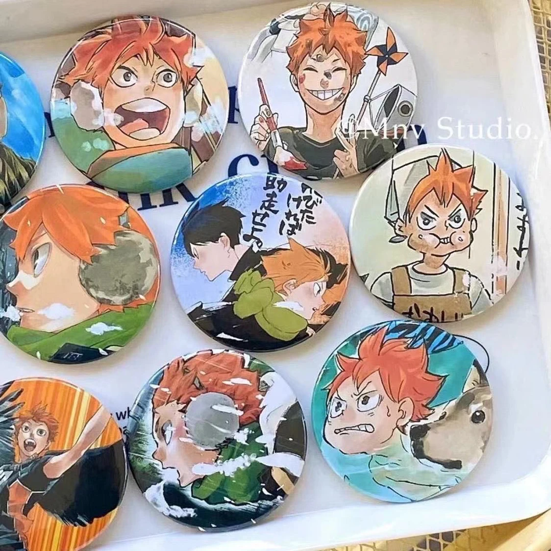 【拍二拆三】《排球少年》日向原画系列 同人吧唧系列（代拆）