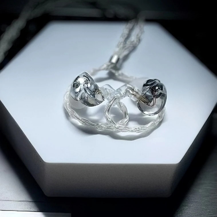 加曼 专业3米单晶铜镀银线 声卡/调音台 乐手/主播专用监听耳机