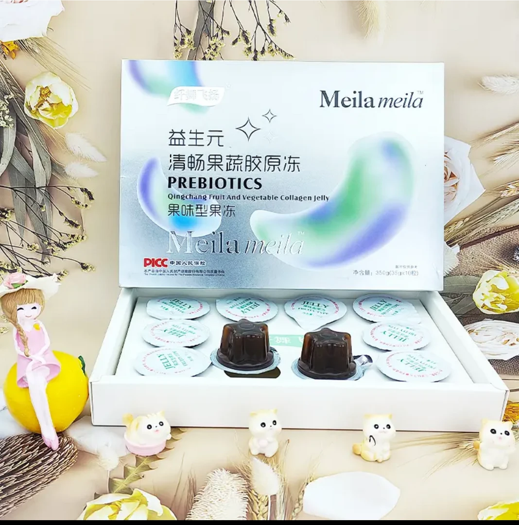 纤舞飞扬.低聚肽胶原蛋白肽果冻