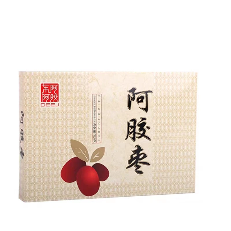东阿阿胶枣100g 软糯 独立包装营养蛋白质