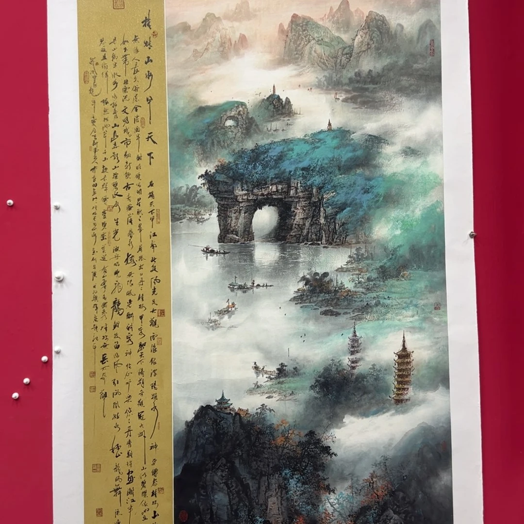 绘画一***?李长田老师作品欣赏