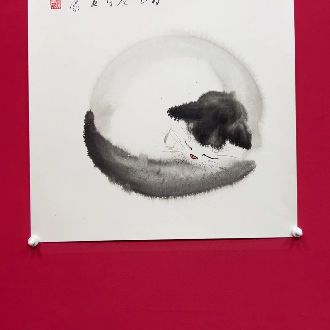 绘画辰**哲王仲康老师作品欣赏