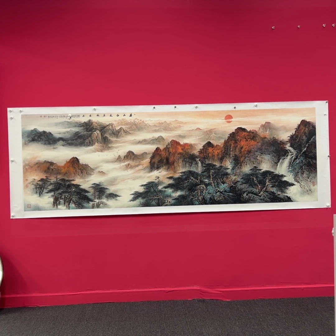 绘画没***。李长田老师作品欣赏