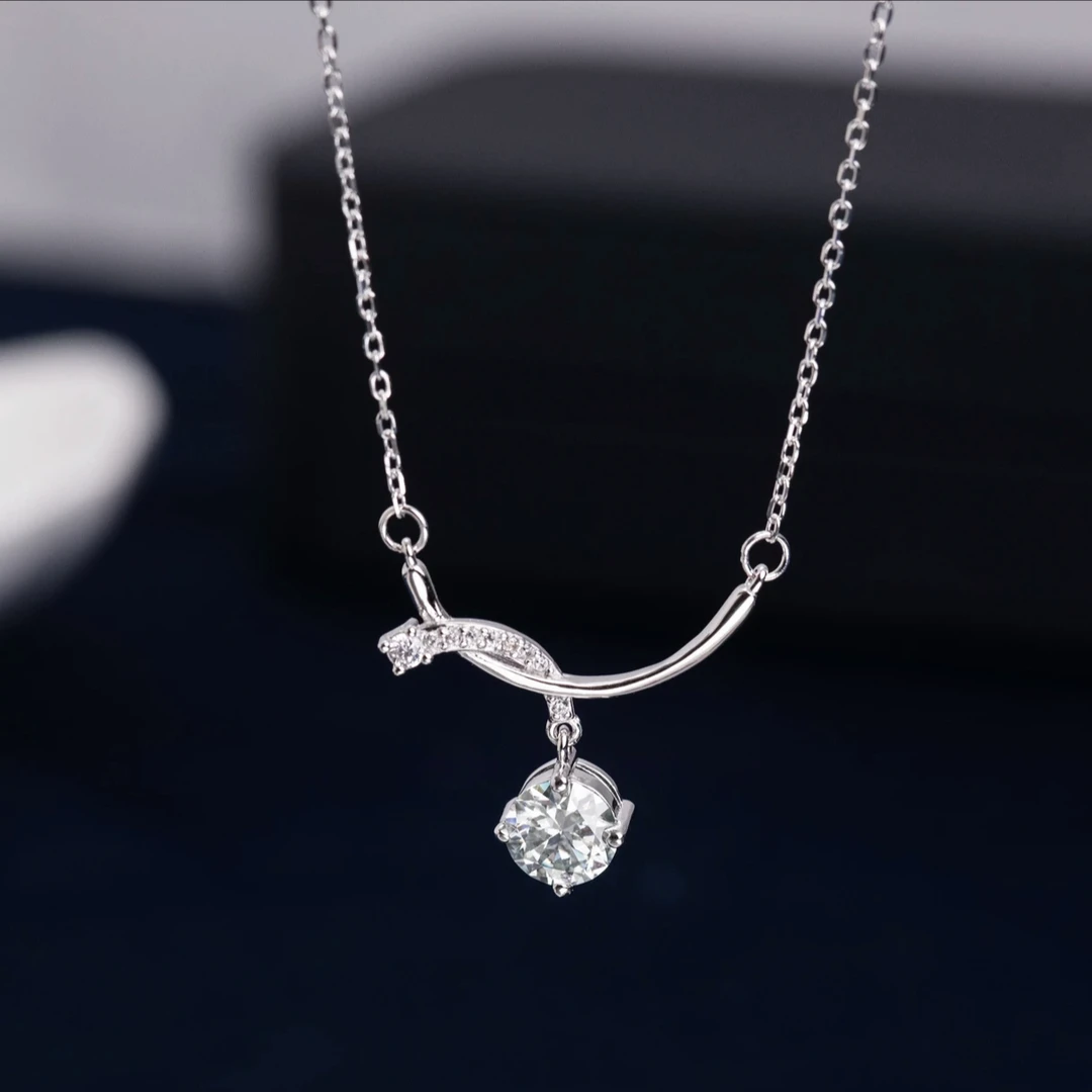 钛钢项链 气质轻奢时尚百搭个性精致小众项链XL9431