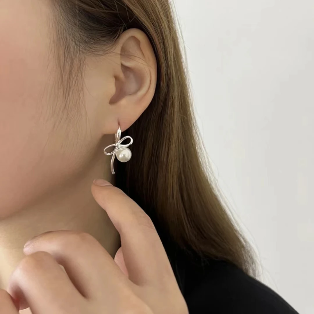 铜合金耳饰 手工气质轻奢时尚小众简约素款设计感 SX2120