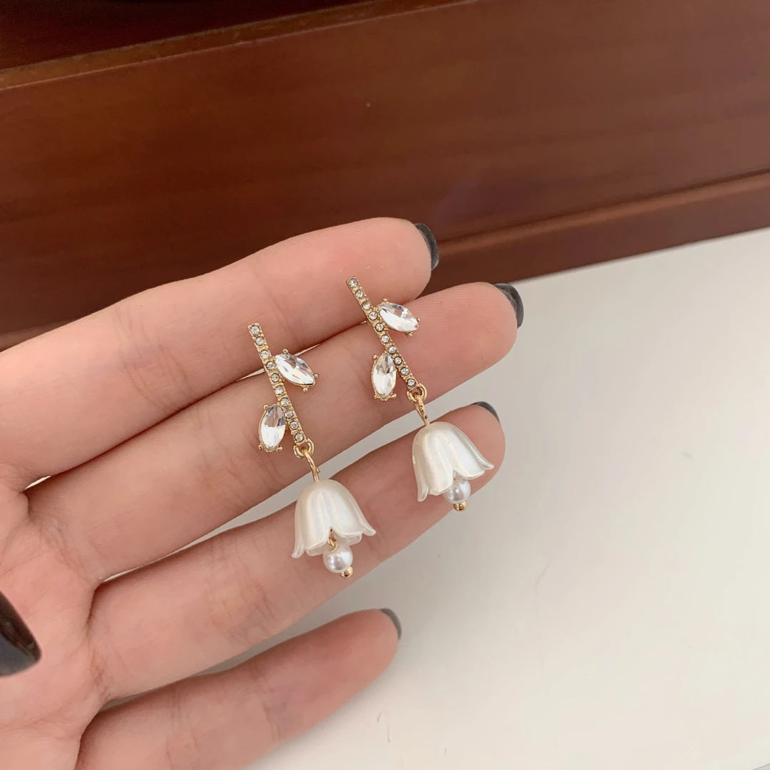 铜合金耳饰 气质轻奢时尚复古小众超仙仙气 LY0434